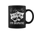 Theater Lover Drama Student Musical Actor Drama Coffee Mug
