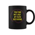 Atheism Sci Fi Mashup Anti Religion Humor Atheist Coffee Mug