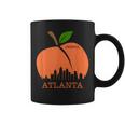 Atlanta Georgia Peach Skyline Coffee Mug