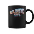 Atlantic City New Jersey Nj Skyline Pride Vintage Coffee Mug