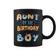Aunt Of The Birthday Boy Dog Family Party Coffee Mug
