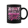 Aunt Of The Birthday Girl Doll Family Party Decorations Coffee Mug