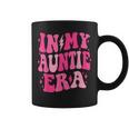 In My Auntie Era Retro Groovy Aunt Life Happy Mother's Day Coffee Mug