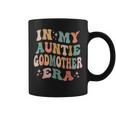 In My Auntie Godmother Era Announcement For Mother's Day Coffee Mug