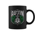 Austin 512 737 Area Code Distressed Vintage Retro er Coffee Mug