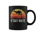 Australia G'day Mate Kangaroo Australian Vintage Coffee Mug