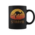 Australia Straya Retro Vintage Kangaroo Outback Aussie Coffee Mug