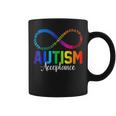 Autism Awareness Acceptance Infinity Symbol Women Coffee Mug