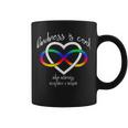 Autism Kindness Is Cool Autism Infinity Heart Rainbow Coffee Mug