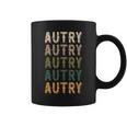 Autry Personalized Reunion Matching Family Name Coffee Mug