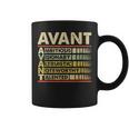 Avant Family Name Last Name Avant Coffee Mug