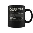 Averill Park New York Proud Nutrition Facts Coffee Mug