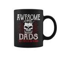 Awesome Dad's Have Tattoos Father Son Daughter Dad Daddy Coffee Mug