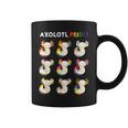 Axolotl Pride Lgbt Kawaii Axolotls Rainbow Gay Pride Month Coffee Mug