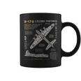 B-17 Flying Fortress Ww2 B-17G Bomber Vintage Aviation Coffee Mug