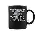 The Babe With The Power Graphic Coffee Mug