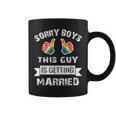 Bachelor Party Lgbt Gay Pride Groom Bride Coffee Mug