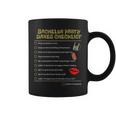Bachelor Scavenger Hunt To Do List Coffee Mug