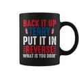 Back It Up Terry Put It In Reverse July 4Th Fireworks Terry Coffee Mug