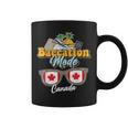 Baecation Canada Bound Couple Travel Goal Vacation Trip Coffee Mug