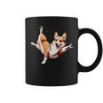 Bailando Música Hip Hop Corgi Dancer Divertido Corgi Para Y Hombre Taza de café