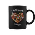 I Bake People Happy Pastry Chef Cake And Pie Baker Coffee Mug