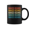 Baked Beans Retro Vintage Coffee Mug