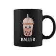 Baller Bubble Tea Kawaii Bubble Milk Boba Tea Coffee Mug