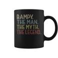 Bampy The Man The Myth The LegendFathers Day Coffee Mug