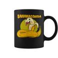 Bananaconda Snake With Banana Pyjamas Anaconda Python Coffee Mug