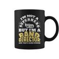 Band Director Superhero Marching Band Coffee Mug