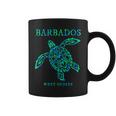 Barbados Sea Turtle Boys Girls Vacation Souvenir Coffee Mug