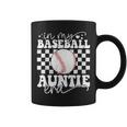 In My Baseball Auntie Era Baseball Auntie Mother's Day Coffee Mug