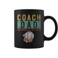 Baseball Coach Dad Like A Normal Dad Only Cooler Fathers Day Coffee Mug