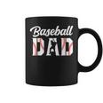 Baseball Dad Apparel Dad Baseball Coffee Mug