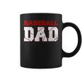Baseball Dad Happy Fathers Day For Boys Kid Coffee Mug