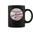 Baseball San Francisco Vintage Giant Ball National Pastime Coffee Mug