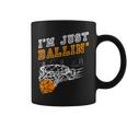 Basketball For Coach Player Boys Girls Youth Baller Coffee Mug