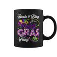 Beads And Bling It's A Mardi Gras Thing Coffee Mug