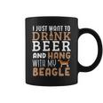 Beagle Dad Father's Day Dog Lover Beer Coffee Mug