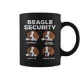 Beagle Security Pet Dog Lover Owner Women Coffee Mug
