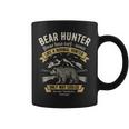 Bear HunterVintage Hunting Hunters Definition Coffee Mug