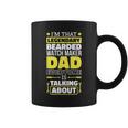 Bearded Watch Maker Dad And Horologist For Father's Day Coffee Mug