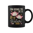 Become Big Sister 2022 Monkey Coffee Mug