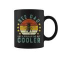 Bee Dad Like A Regular Dad But Cooler Bee Lover Honey Coffee Mug