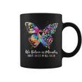 We Believe In Miracles Fight In All Color Support The Cancer Coffee Mug
