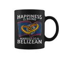 Belizean Marriage Belize Married Flag Wedded Culture Coffee Mug