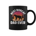 Best Bobcat Dad Retro Animal Lover Coffee Mug