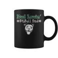 Best Bud Loving Pitbull Dad Pitbull Father's Day Coffee Mug