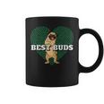 Best Buds Pug Dad Coffee Mug